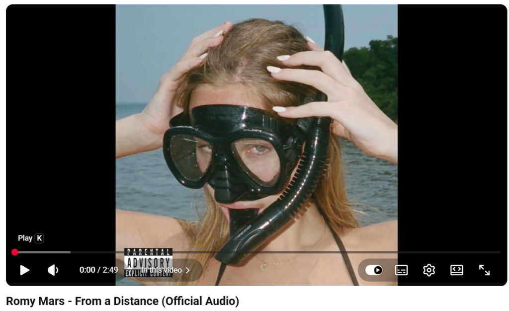 Romy Mars Song From a Distance