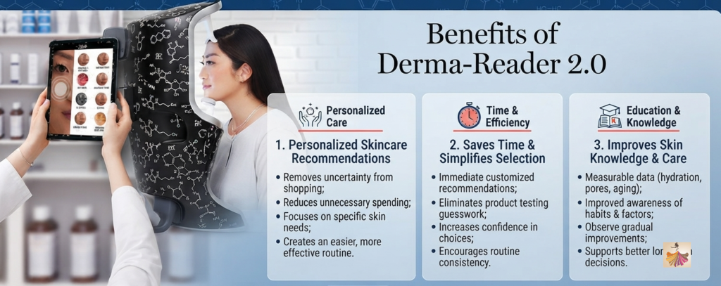 Benefits of Derma-Reader 2.0