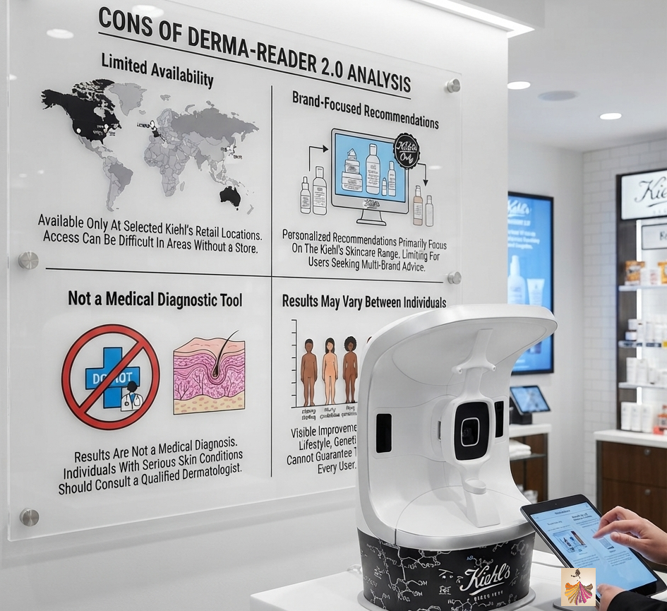 Cons of Derma-Reader 2.0
