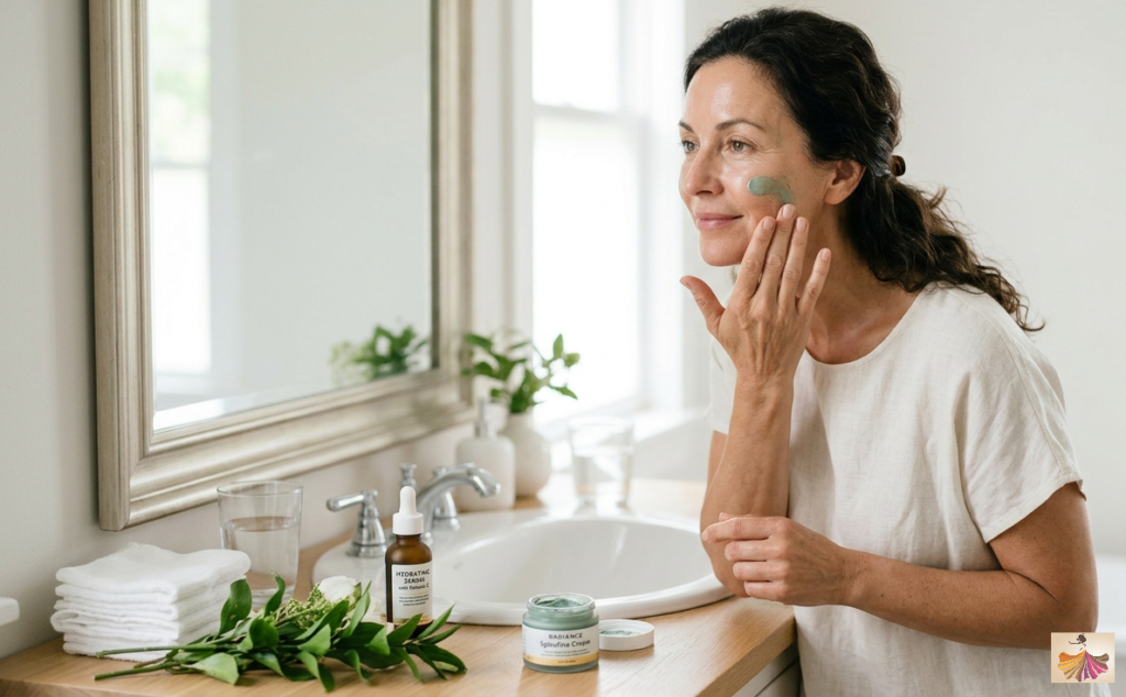 Spirulina Brighten and Even Out Skin Tone