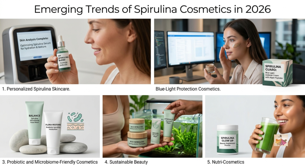 Emerging Trends of Spirulina Cosmetics in 2026