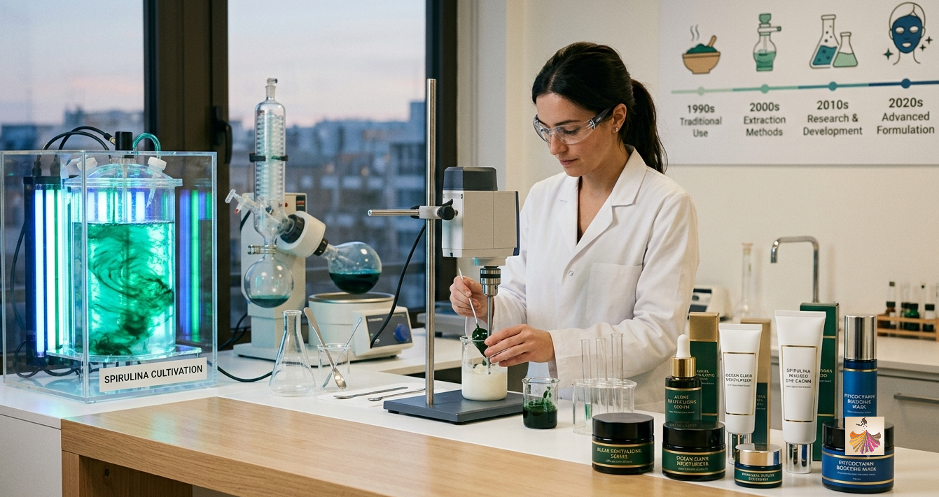 Evolution of Spirulina
