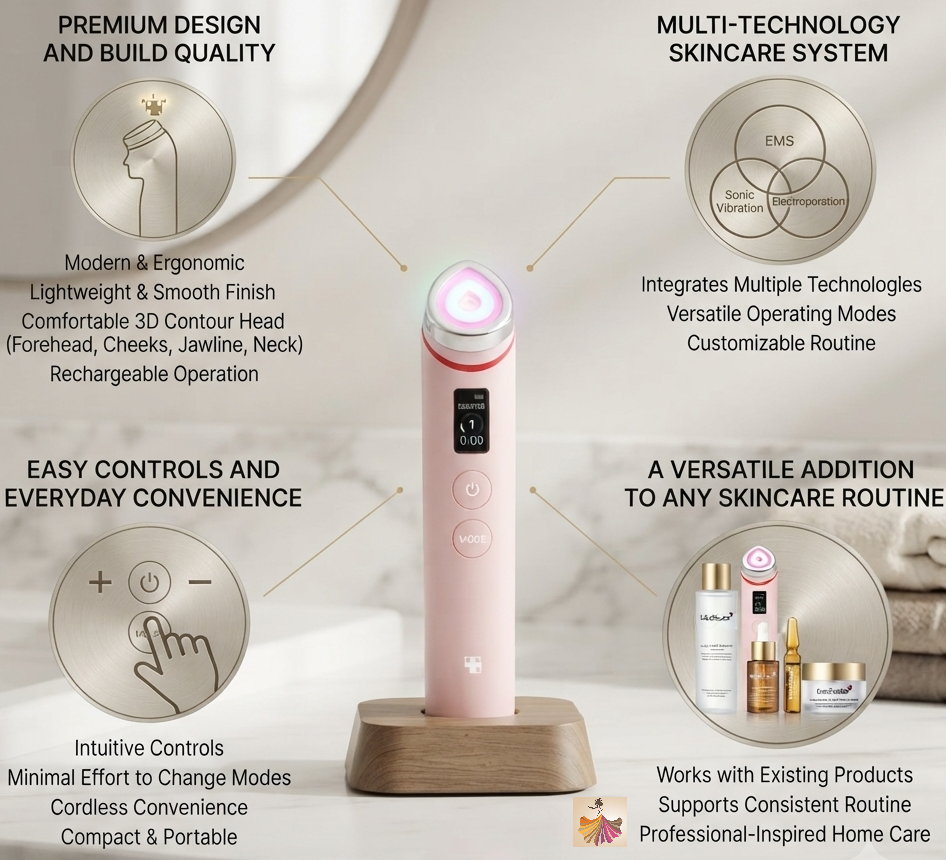 Key Features of Medicube Booster Pro X2