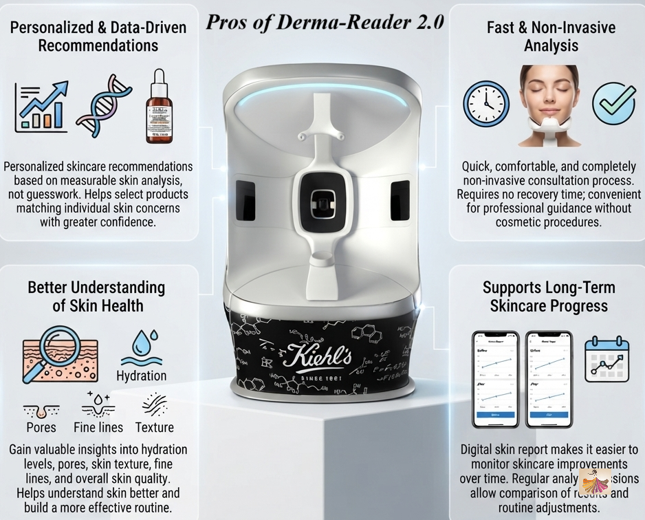 Pros of Derma-Reader 2.0