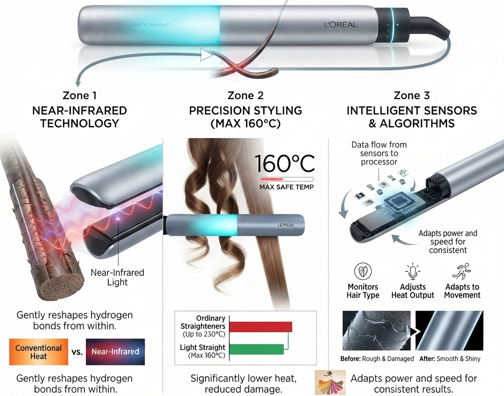 What Is L'Oréal Light Straight Multi-Styler?