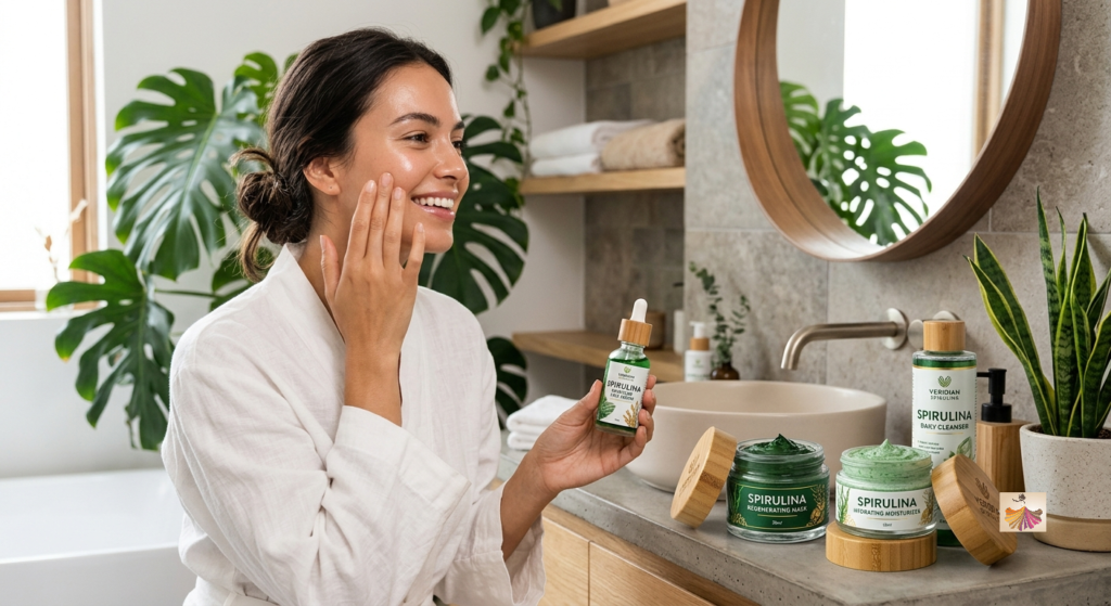 Spirulina Skincare