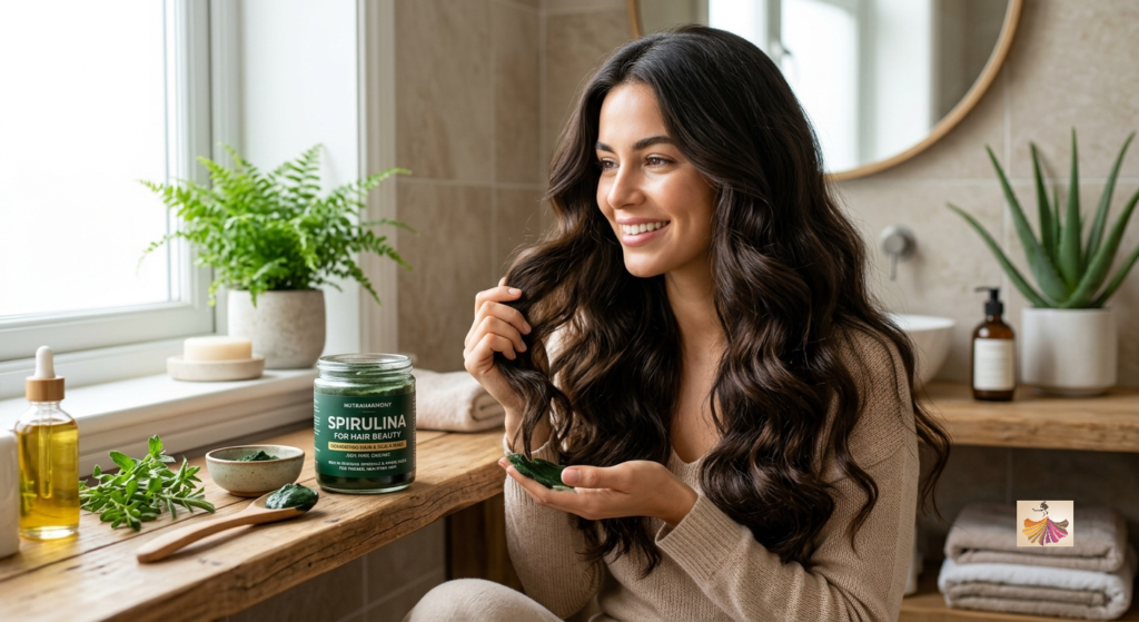 Spirulina for Hair Beauty
