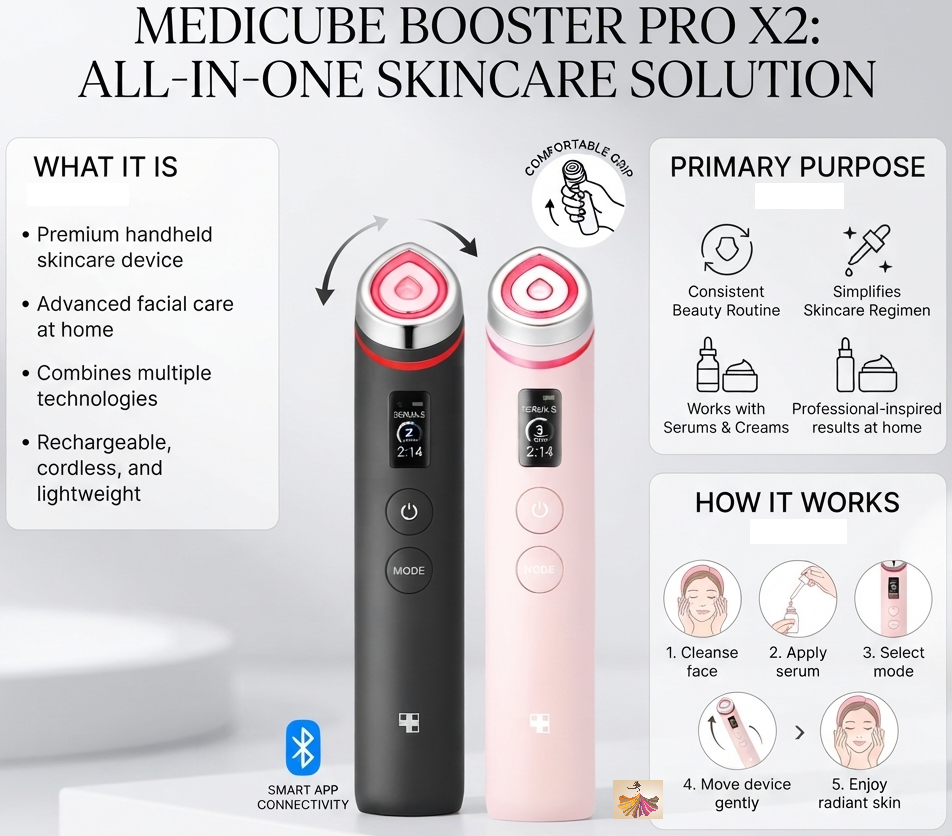 What Is Medicube Booster Pro X2?