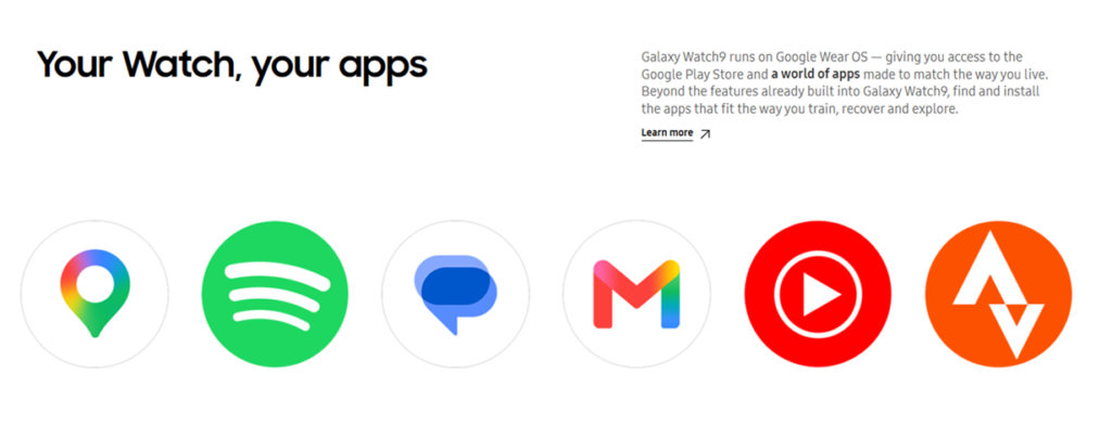 Available Apps