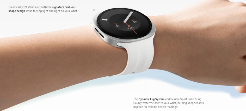 Galaxy Watch 9 Light on the Wrist Heavy on Detail