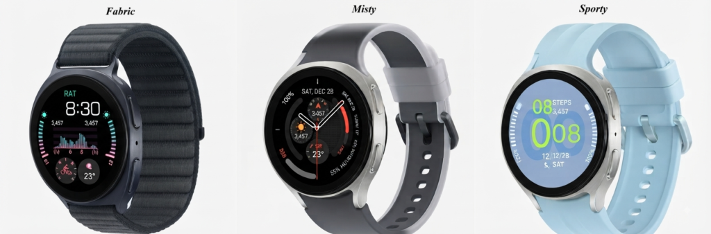 Samsung Galaxy Watch 9 Band Material