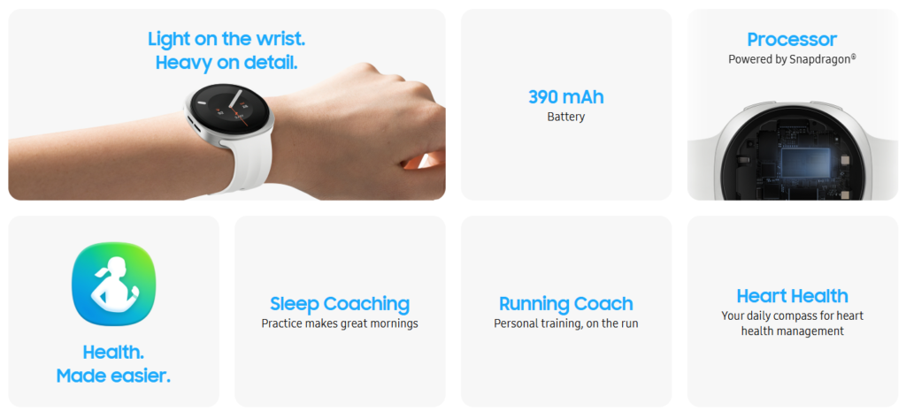 Samsung Galaxy Watch 9 at a Glance